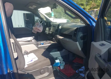 2018 Ford F-150 Xl z USA, uszkodzony, nr VIN 1FTEX1EP8JFA40399